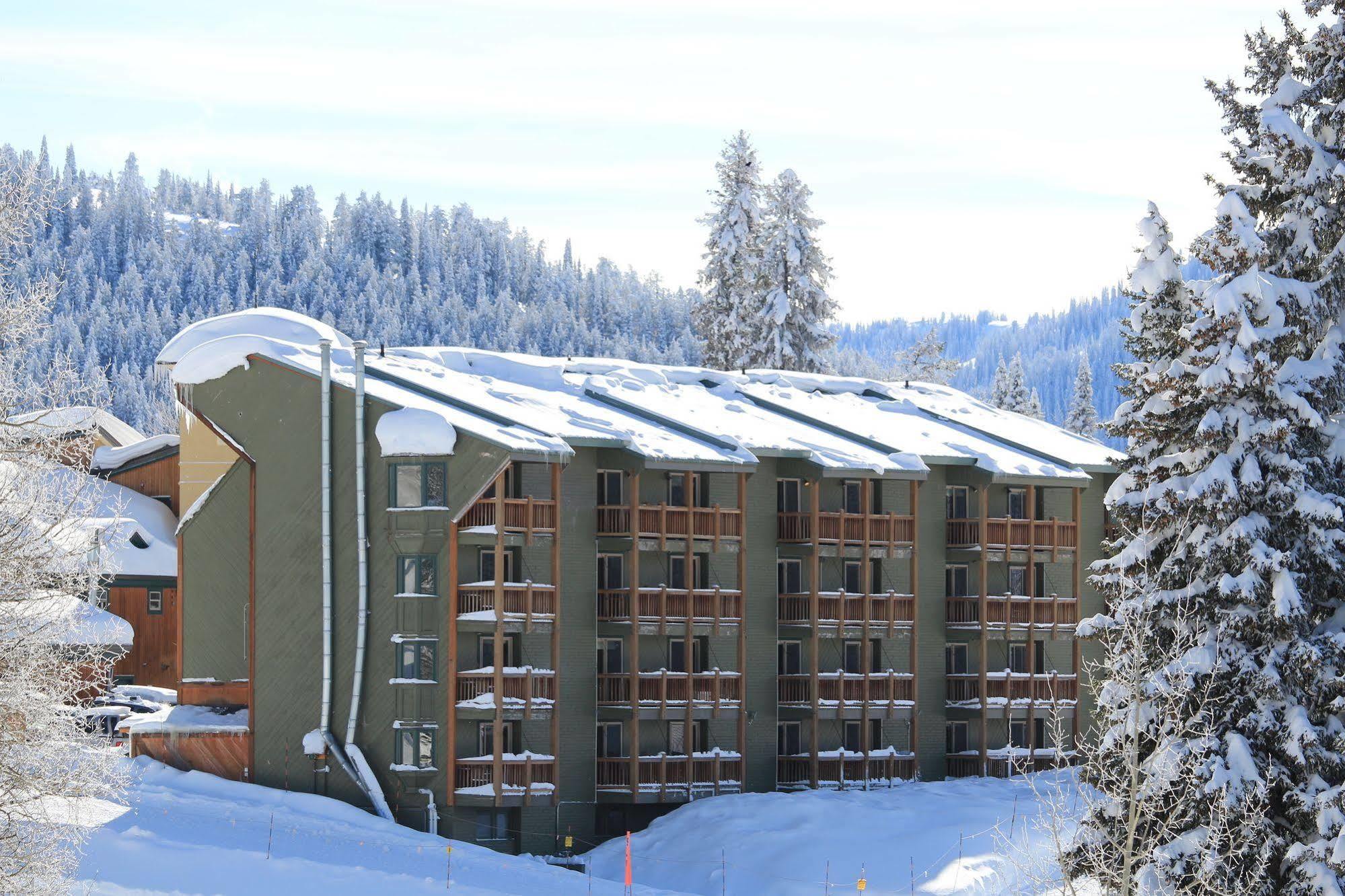Sioux Lodge By Grand Targhee Resort Alta Екстер'єр фото